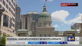 Indiana update on federal unemployment benefits