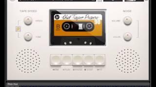 Old Tape Piano - for Kontakt