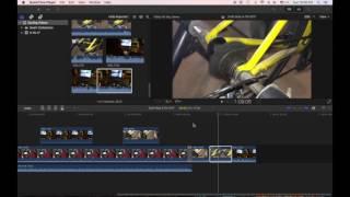 Delete a clip with a Gap and Delete a clip no Gap clip with Final Cut Pro X