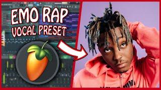 EMO RAP Vocal Preset (FL Studio) EASY