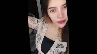 body slimming transformation Anisa
