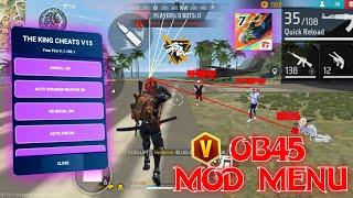 Free Fire New Mod Apk Ob45 Mediafıre link 2024 | Mod Menu Free Fire United Mods | ff mod menu