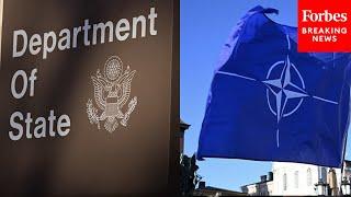 State Department Responds To Israel’s Invitation To Washington NATO Alliance Summit Invitation
