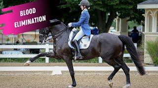 Dressage Disaster: Alice Tarjan Eliminated For Blood at Aachen In The Grand Prix