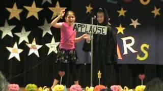 Linglestown Elementary Talent Show 2010 - Harrison and Lily Wow the Crowd