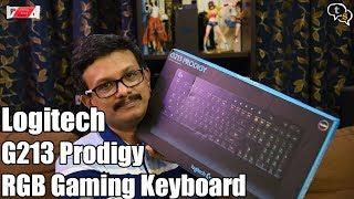 Logitech G213 Prodigy Wired Gaming Keyboard (India)