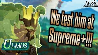 We max Ulmus!!! Testing the new RATE-UP Hero!!! - AFK Journey