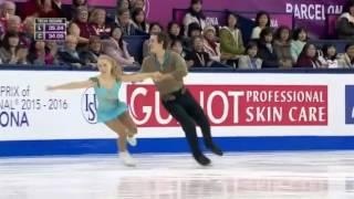 Julianne SEGUIN / Charlie BILODEAU SP 2015 GPF