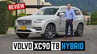 Volvo XC90 T8 Recharge  Eficiencia, seguridad y lujo en un SUV híbrido  Prueba - Reseña