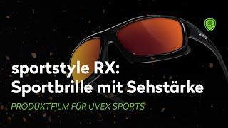 Produktfilm sportstyle RX mit Max Schumann für uvex sports