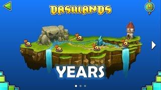 Geometry Dash World - Years 100% Complete | Bypipez