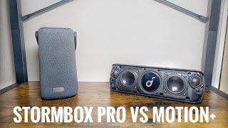 tribit stormbox pro vs anker soundcore motion+ "budget beasts!?"