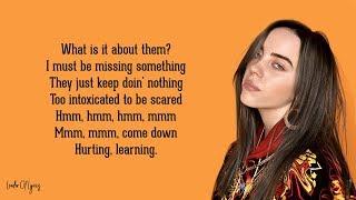 Billie Eilish - xanny (Lyrics)