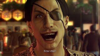 Yakuza 0 - Kiryu & Majima Meet For The First Time