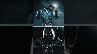 Саб-Зиро VS Нуб Сайбот #shorts #subzero #mortalkombat #патриотрф