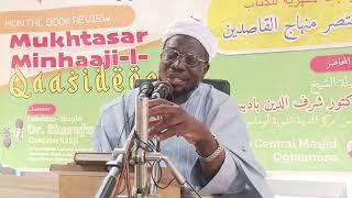 INTERESTING QUESTIONS AND ANSWERS — DR SHARAFUDDEEN GBADEBO RAJI