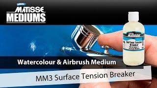 MM3 Surface Tension Breaker | Air Brush | Product Profile