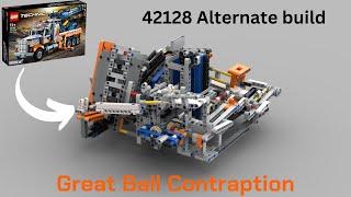 GREAT BALL CONTRAPTION - LEGO Technic 42128 B-Model - With Instructions