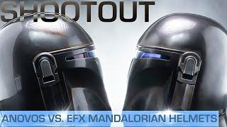 Unboxing Mandalorian Helmet from eFX Collectibles AND Anovos.