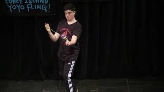 Connor Hunt - 1A Final - 18th Place - NY States 2019 - YoYo Contest Central