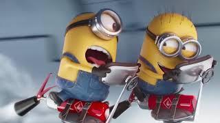 Minions - Imagine Dragons - Radioactive (Fight Scene)