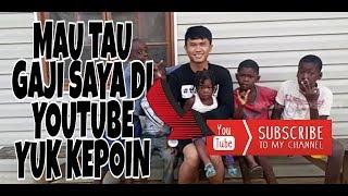 KEPOIN GAJI CHANNEL LANGKA NOMAD PRO STORY BERAPA SIH GAJI YOUTUBER YG TINGGAL DI AFRIKA