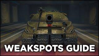 Object 279e Weakspot Guide - Know Your Weakspots #1 | World of Tanks