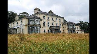 Inside Forgotten Abandoned 1700s Mansion with Power