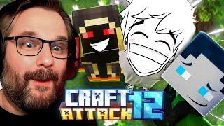 ICH zeige GRONKH den CRAFT ATTACK 12 Server 