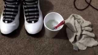 How to Clean Your sneakers: Homemade sneaker cleaner!