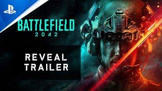 Battlefield 2042 - Official Reveal Trailer (ft. 2WEI) | PS5, PS4