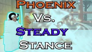 Phoenix Vs. Steady Stance|  BEST STANCE in Blood Samurai 2??