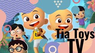 خمسة أطفال صغار / مرحلة ما قبل المدرسة/Tia Toys TV