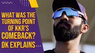 Throwback 2021: What was the turning point for KKR in IPL 2021? | Dinesh Karthik explains