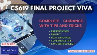 CS619 Final Project Viva | Complete Guideline with Tips & Tricks