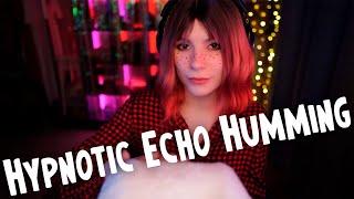 ASMR Hypnotic Echo Humming Siren Song, Soft Singing