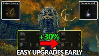 Elden Ring Erdtree - Easy Scadutree Fragments & Revered Spirit Ash Upgrade Locations Guide