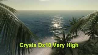 Far Cry 3 【VS】 Crysis ?