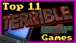 Top 11: Terrible Amstrad CPC Games