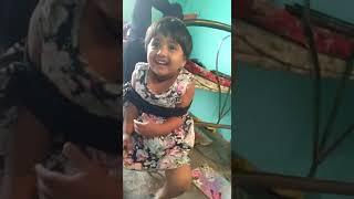 cute punishment for cute baby for continue use mobile 