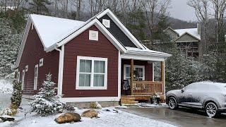 Grand Tour of Our Family Vacation Cottage in Asheville NC - Merlot on the Mountain