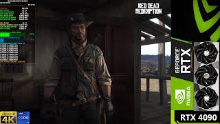 Red Dead Redemption 4K RPCS3 | RTX 4090 | i9 13900K 6GHz