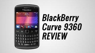 BlackBerry Curve 9360 REVIEW