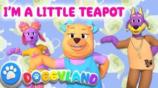 I'm A Little Teapot | Doggyland Kids Songs & Nursery Rhymes by Snoop Dogg