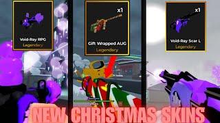 50+ NEW LEGENDARY AND ADMIN SKINS!!! - Roblox Christmas upd pt 2.