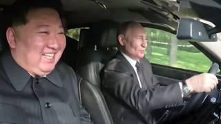 Путин в Северной Корее: Новые кадры из-за кулис