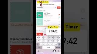 Cara war kode voucher badai shopee