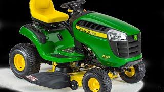 John Deere D105 Auto Lawn Tractor Review