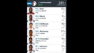 WIN AGIAN! NBA: Fanduel Picks 12/9