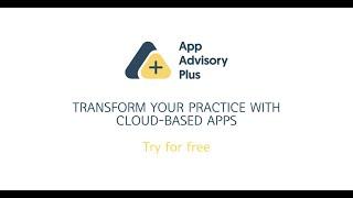 Introducing App Advisory Plus